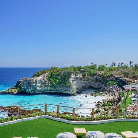 Blue Lagoon Avia Villas Lembongan Exteriér fotografie