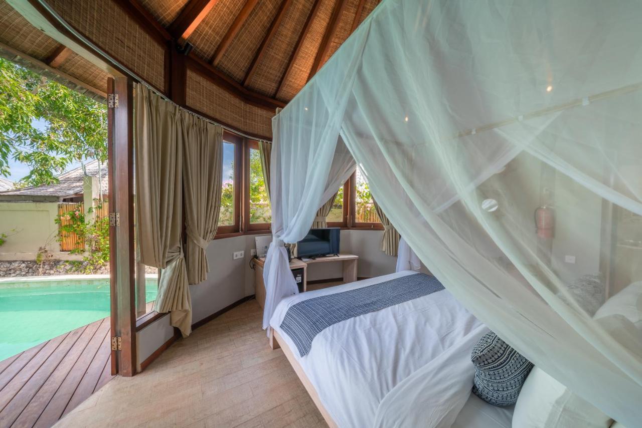 Blue Lagoon Avia Villas Lembongan Exteriér fotografie