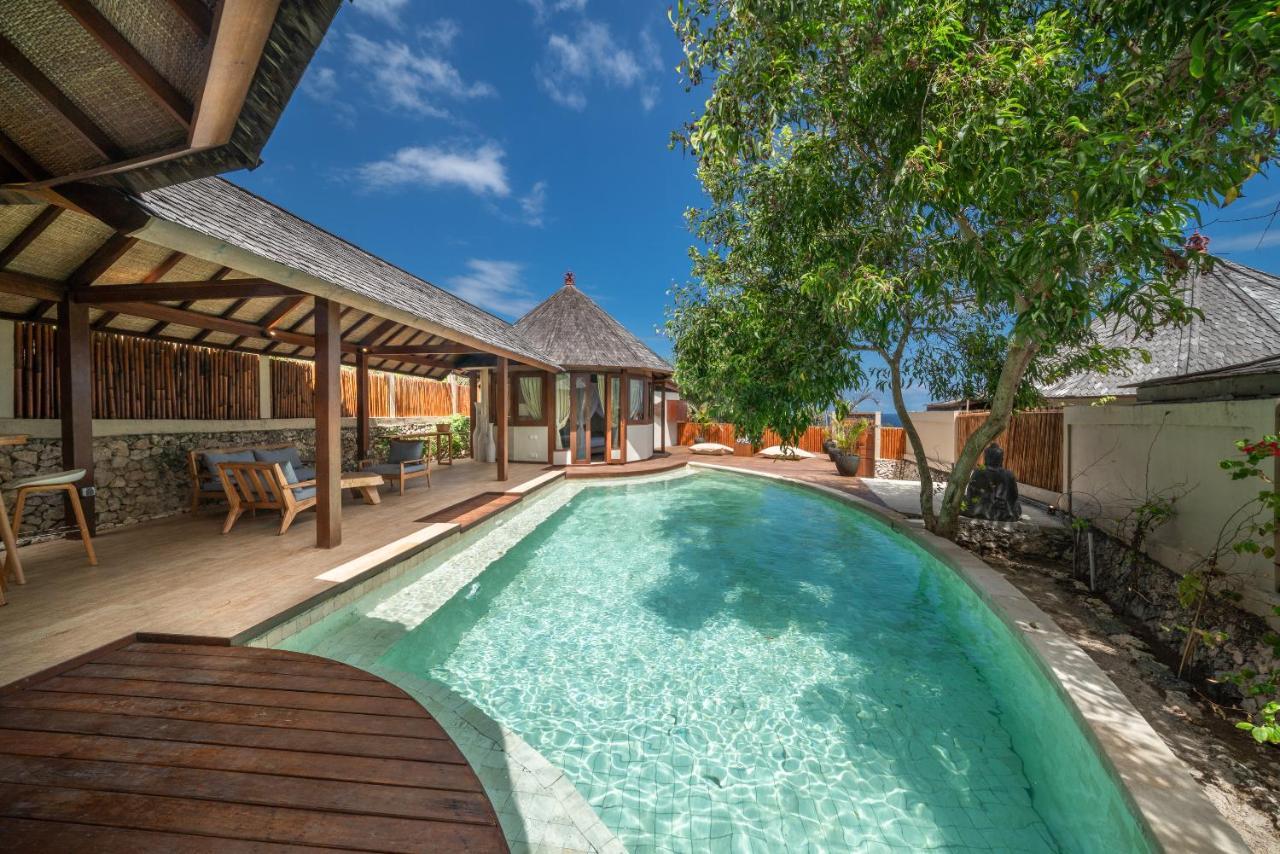 Blue Lagoon Avia Villas Lembongan Exteriér fotografie