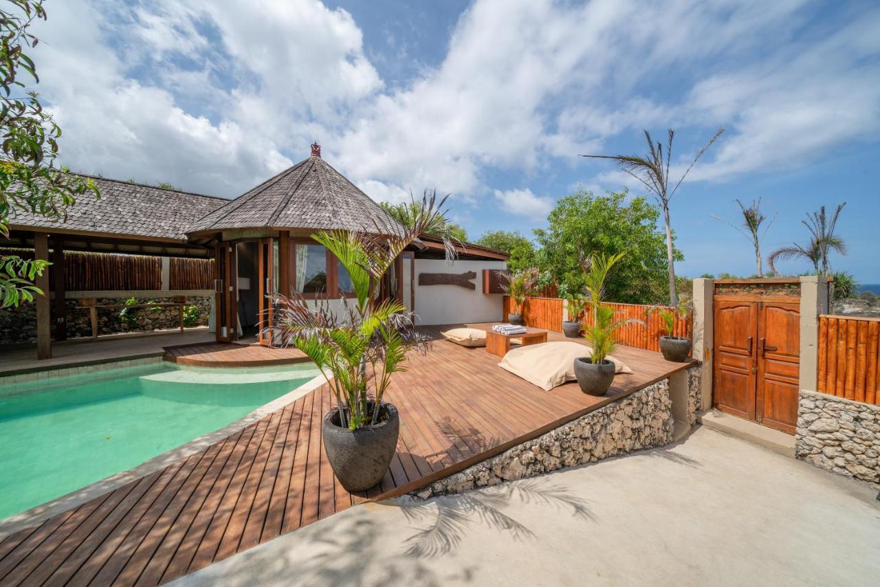 Blue Lagoon Avia Villas Lembongan Exteriér fotografie