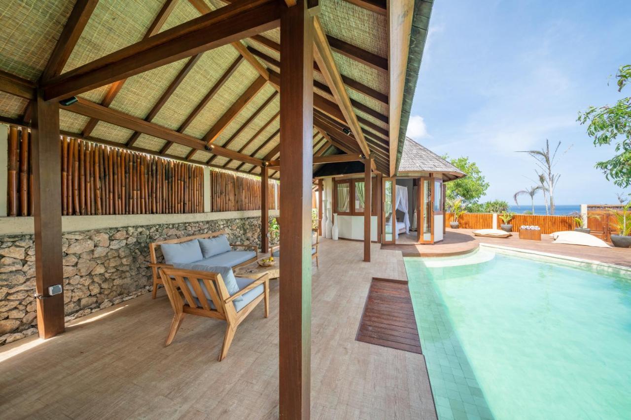 Blue Lagoon Avia Villas Lembongan Exteriér fotografie