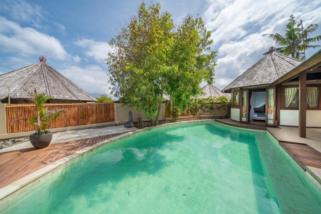 Blue Lagoon Avia Villas Lembongan Exteriér fotografie