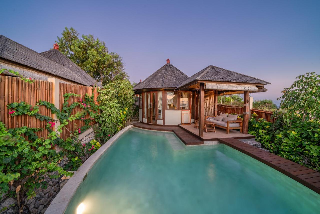 Blue Lagoon Avia Villas Lembongan Exteriér fotografie