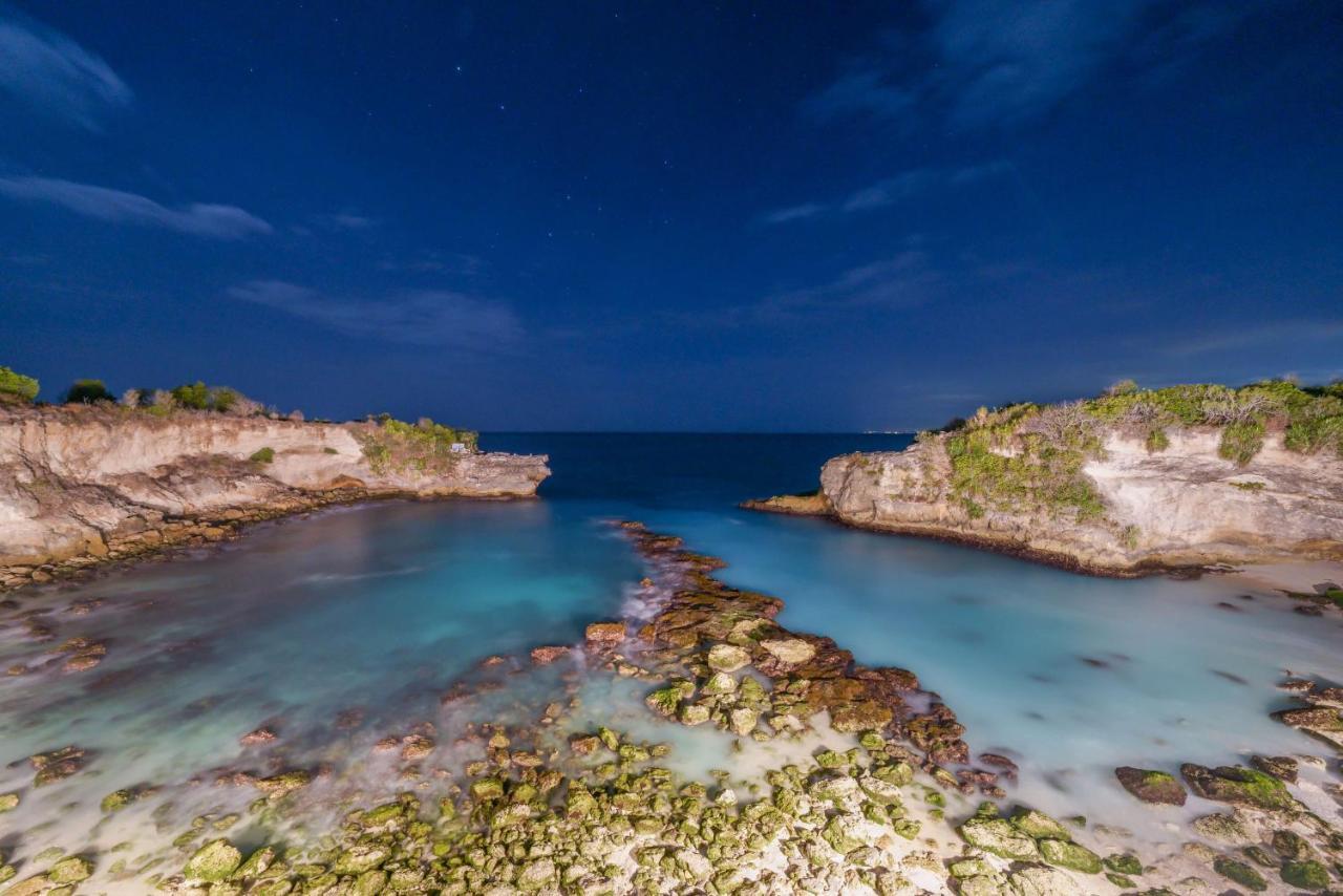 Blue Lagoon Avia Villas Lembongan Exteriér fotografie