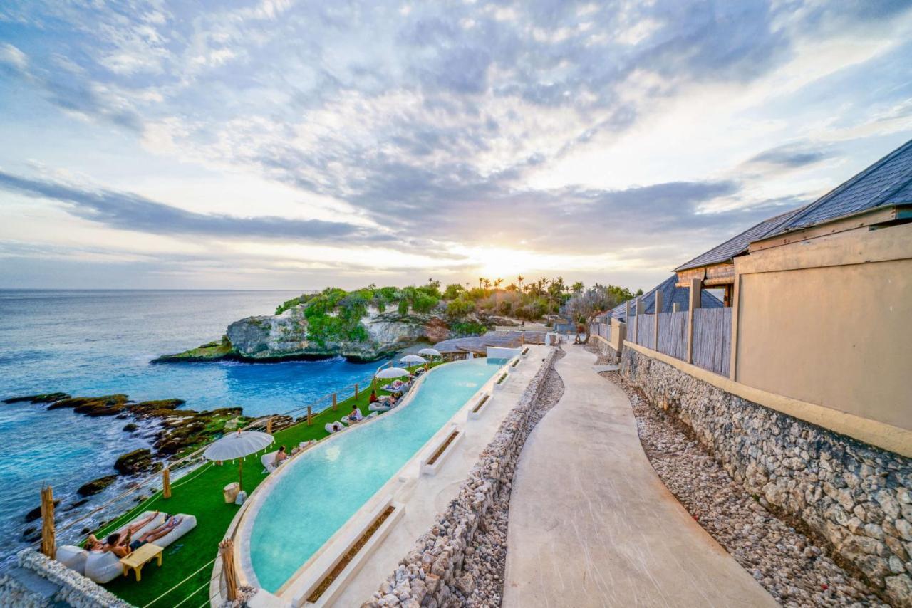 Blue Lagoon Avia Villas Lembongan Exteriér fotografie