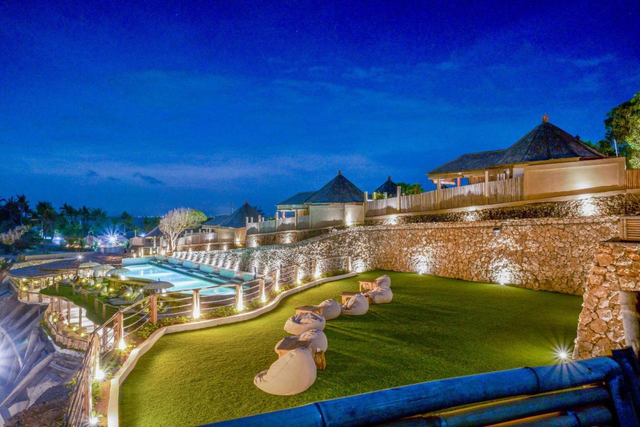 Blue Lagoon Avia Villas Lembongan Exteriér fotografie