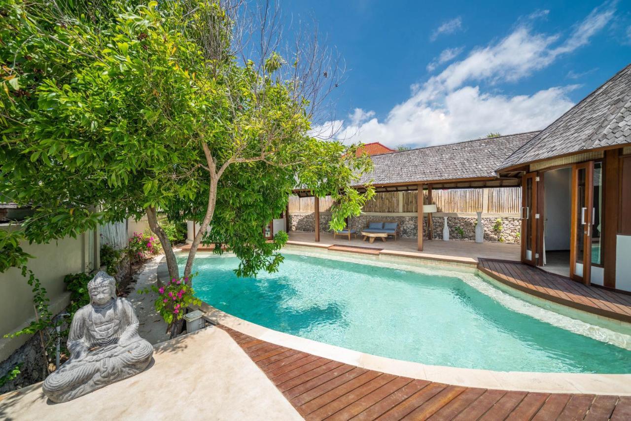 Blue Lagoon Avia Villas Lembongan Exteriér fotografie