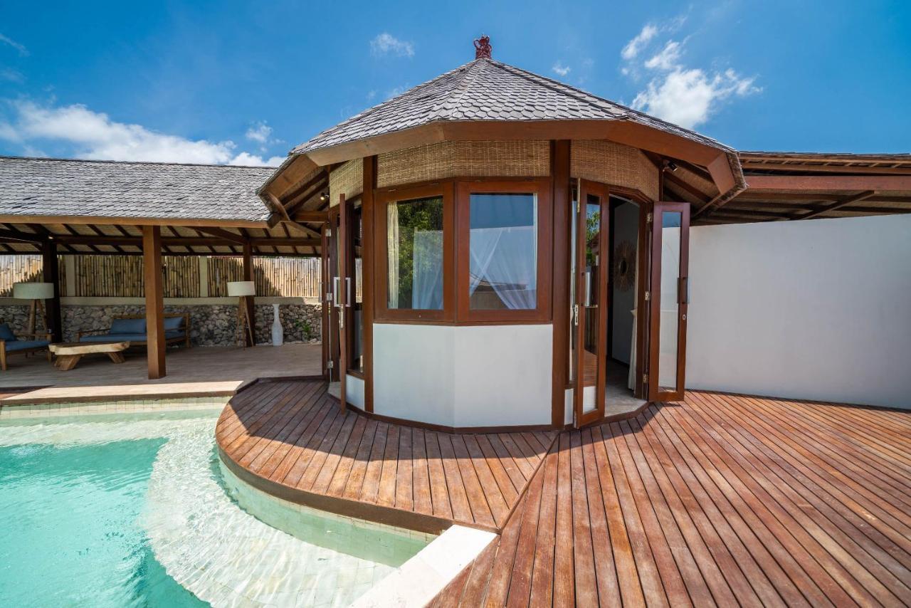 Blue Lagoon Avia Villas Lembongan Exteriér fotografie