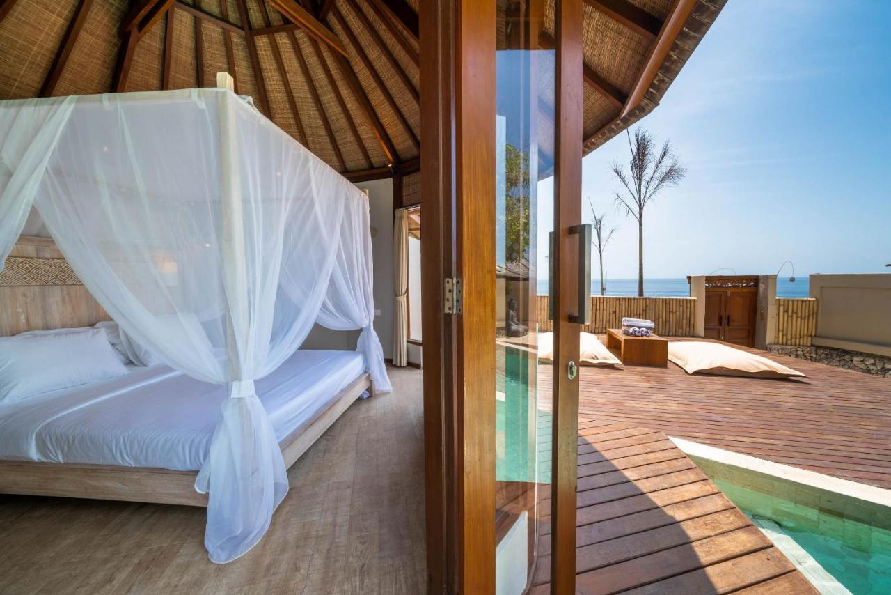 Blue Lagoon Avia Villas Lembongan Exteriér fotografie