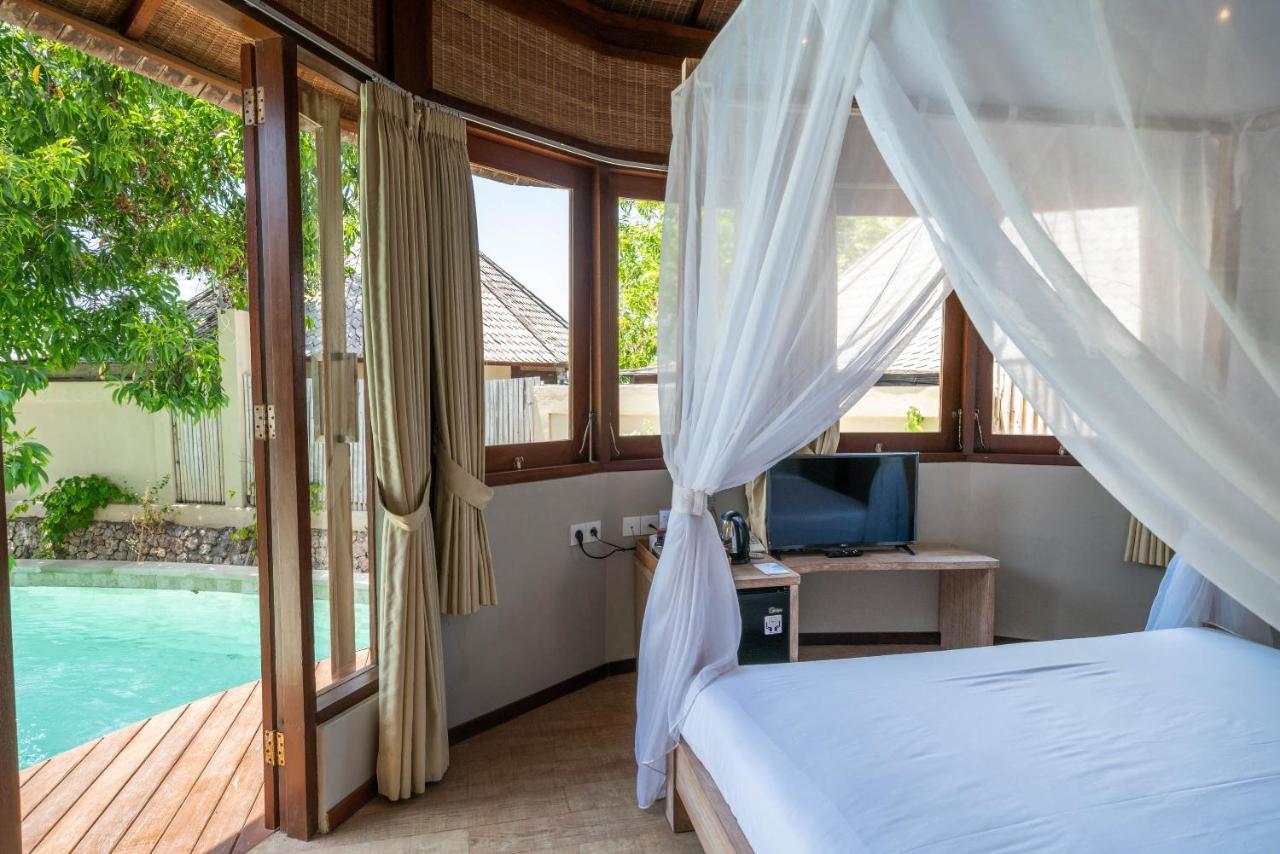 Blue Lagoon Avia Villas Lembongan Exteriér fotografie
