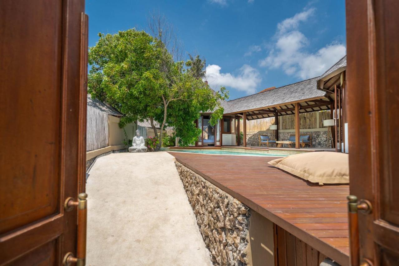 Blue Lagoon Avia Villas Lembongan Exteriér fotografie