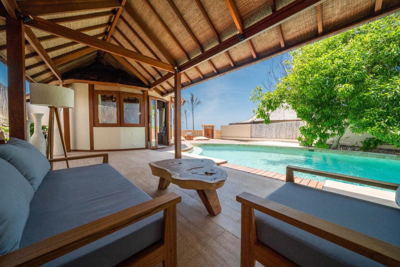 Blue Lagoon Avia Villas Lembongan Exteriér fotografie