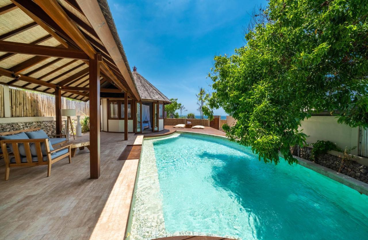 Blue Lagoon Avia Villas Lembongan Exteriér fotografie