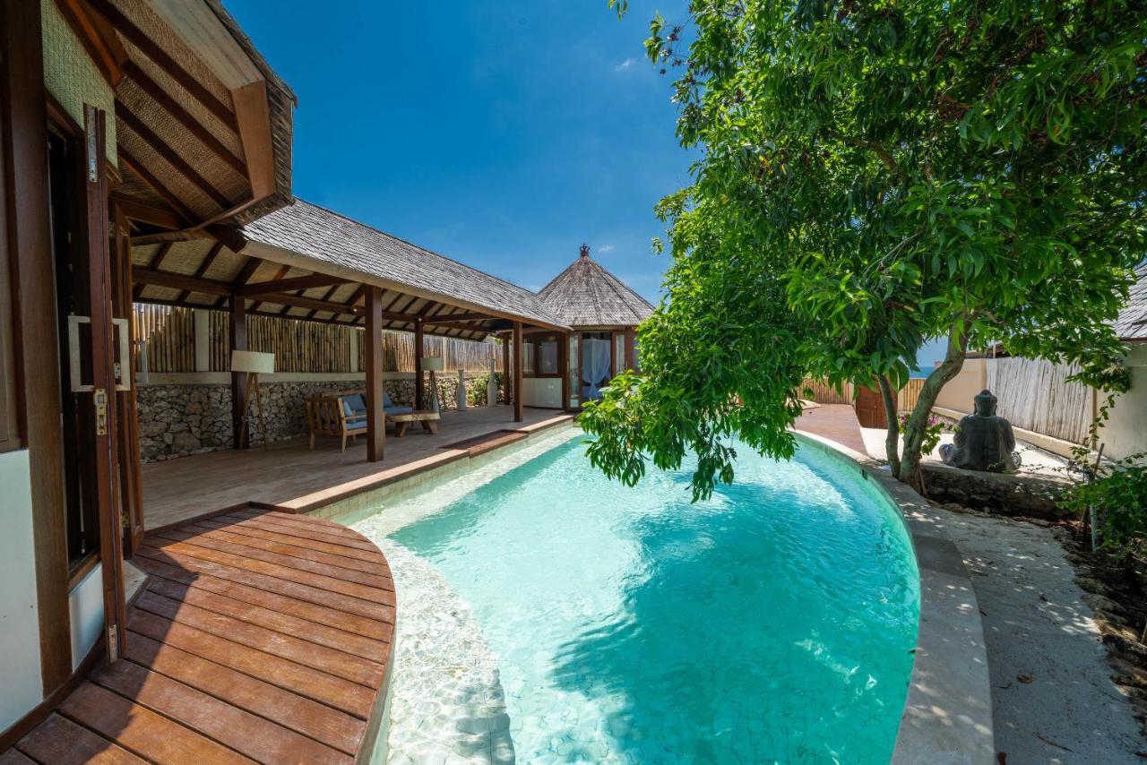 Blue Lagoon Avia Villas Lembongan Exteriér fotografie