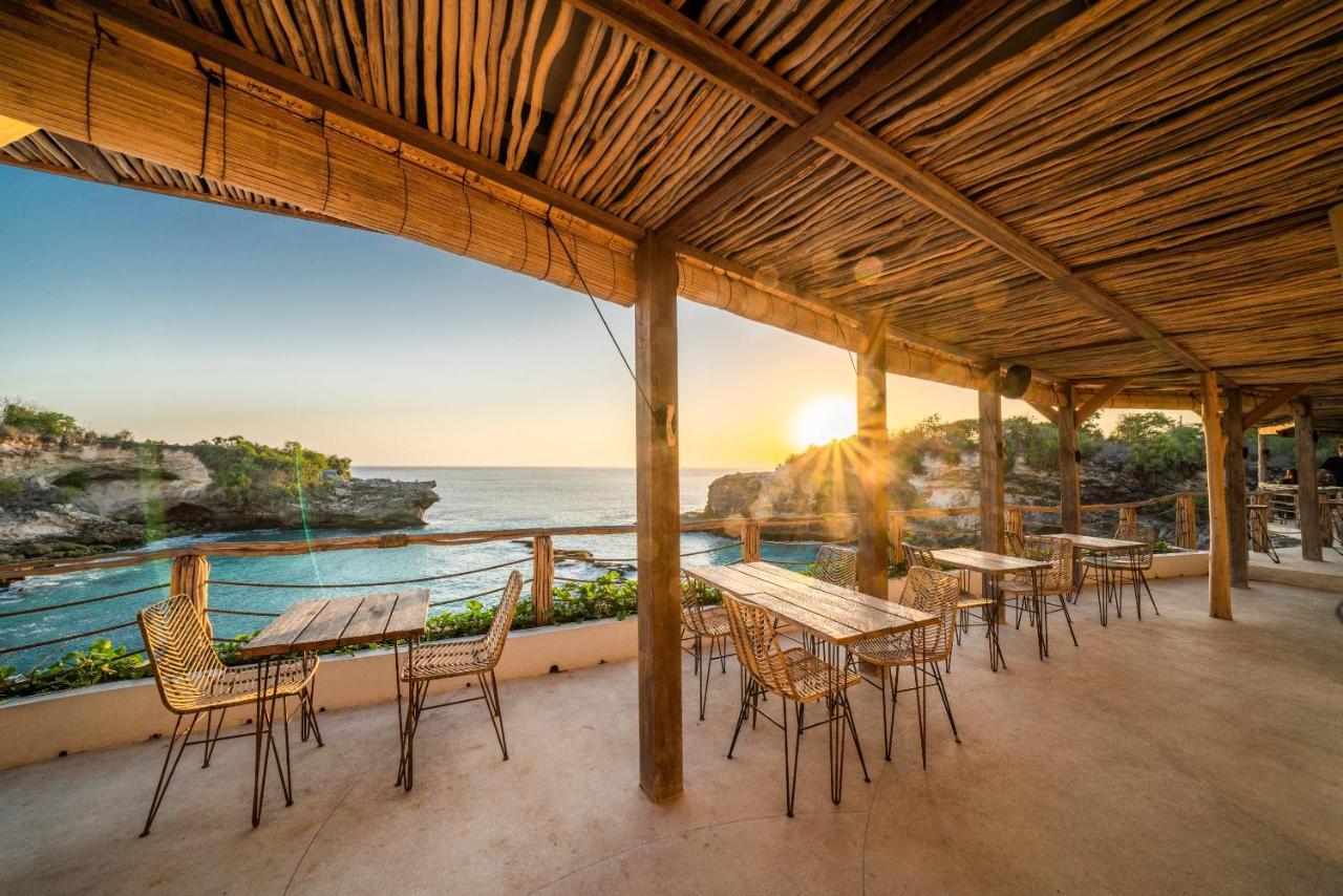 Blue Lagoon Avia Villas Lembongan Exteriér fotografie