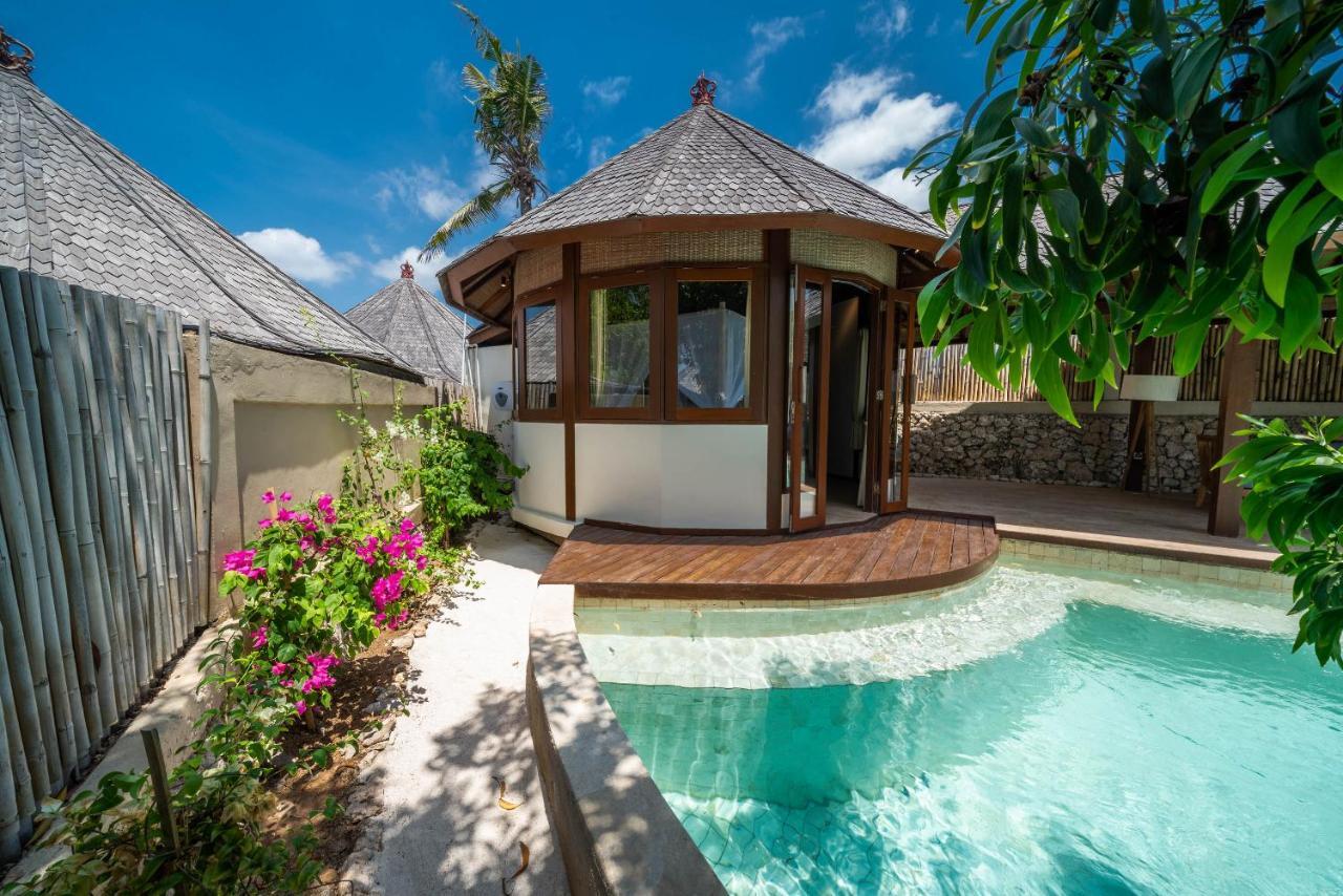 Blue Lagoon Avia Villas Lembongan Exteriér fotografie
