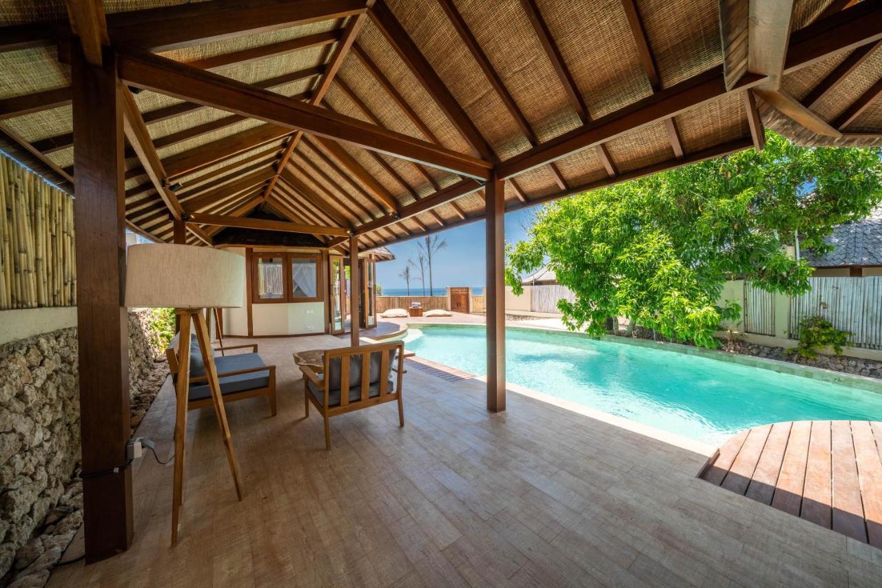 Blue Lagoon Avia Villas Lembongan Exteriér fotografie