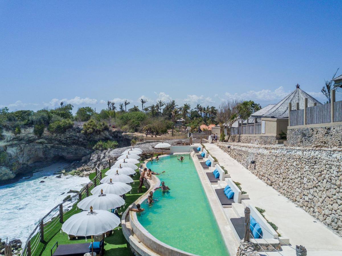 Blue Lagoon Avia Villas Lembongan Exteriér fotografie