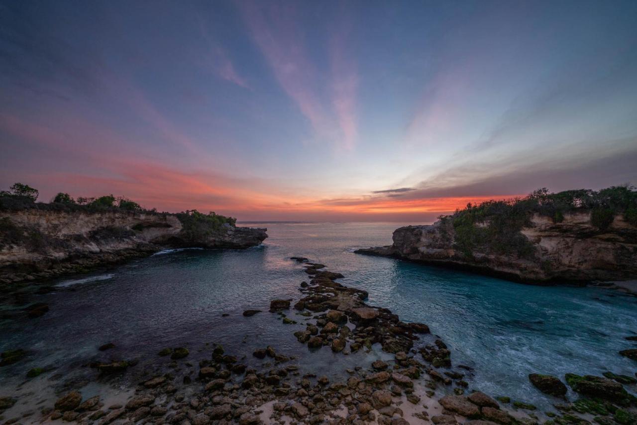 Blue Lagoon Avia Villas Lembongan Exteriér fotografie