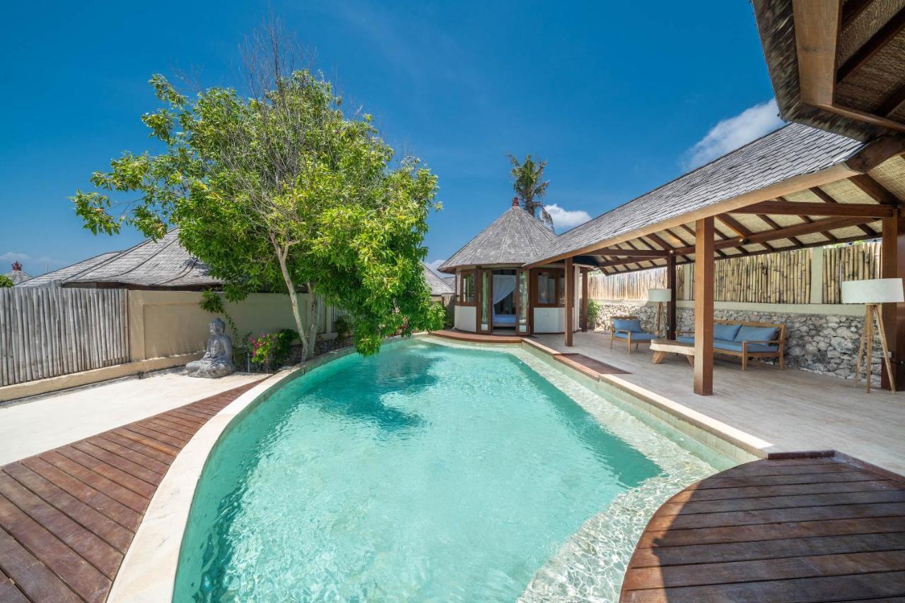 Blue Lagoon Avia Villas Lembongan Exteriér fotografie