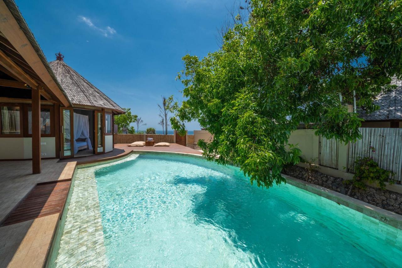 Blue Lagoon Avia Villas Lembongan Exteriér fotografie