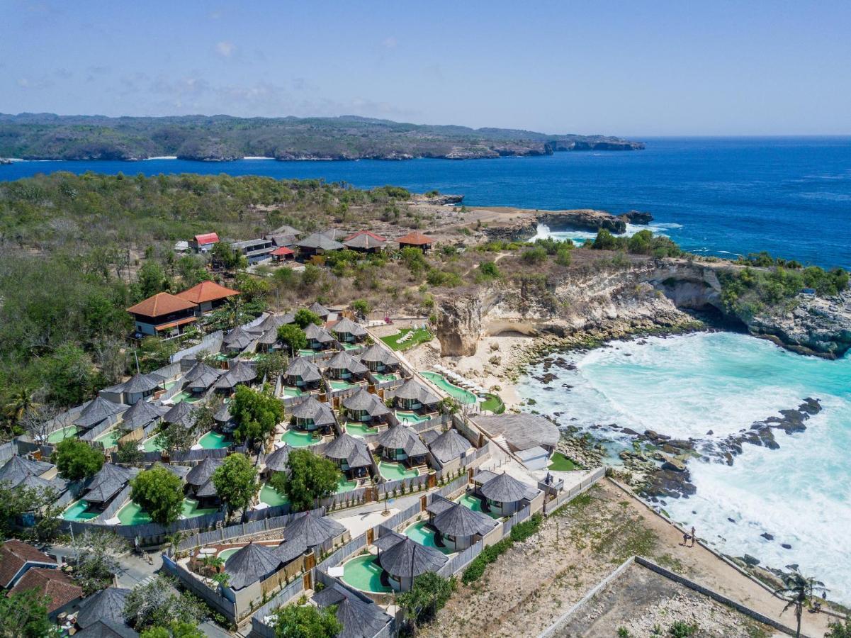 Blue Lagoon Avia Villas Lembongan Exteriér fotografie