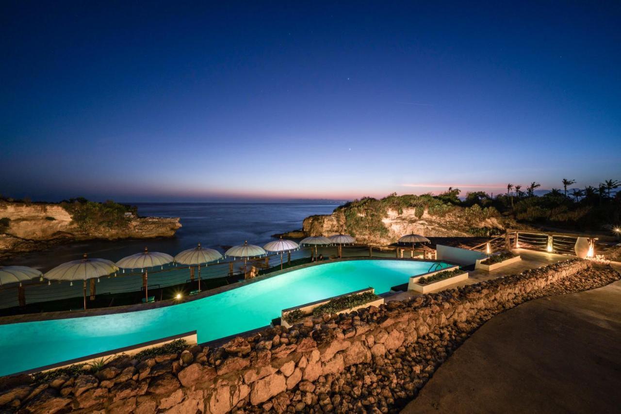Blue Lagoon Avia Villas Lembongan Exteriér fotografie