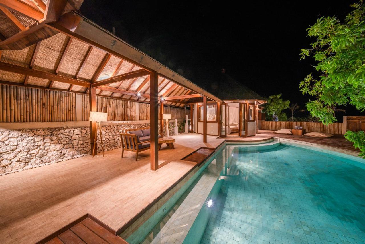 Blue Lagoon Avia Villas Lembongan Exteriér fotografie