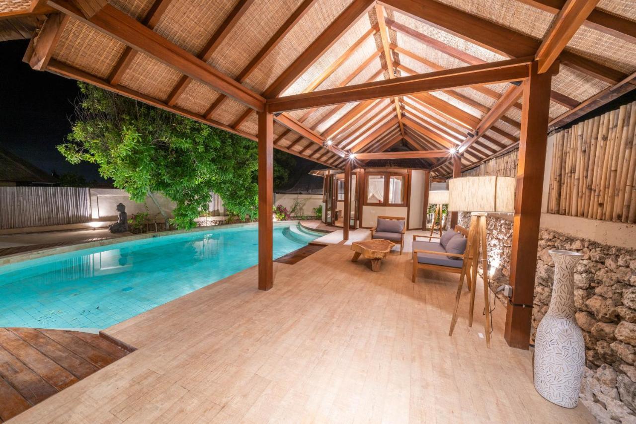 Blue Lagoon Avia Villas Lembongan Exteriér fotografie