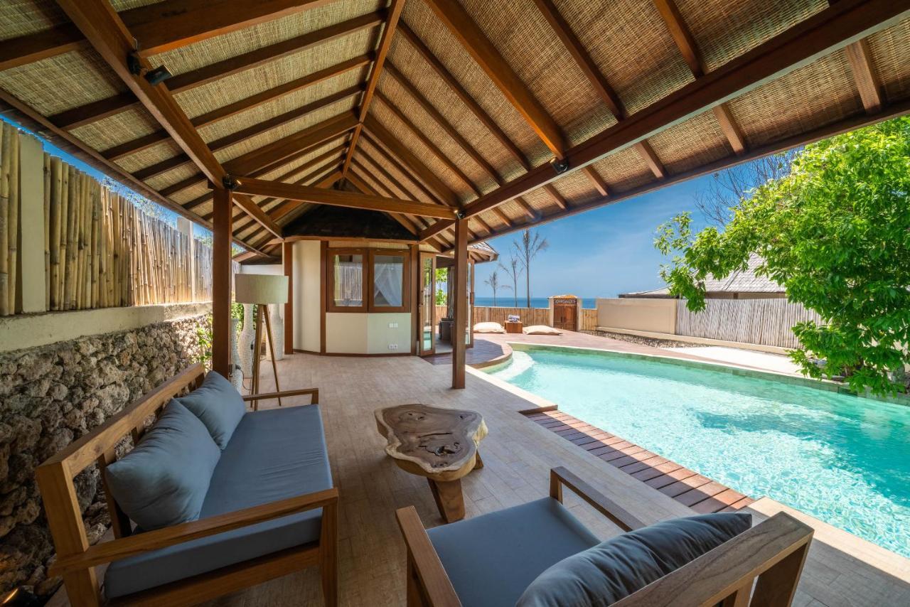 Blue Lagoon Avia Villas Lembongan Exteriér fotografie