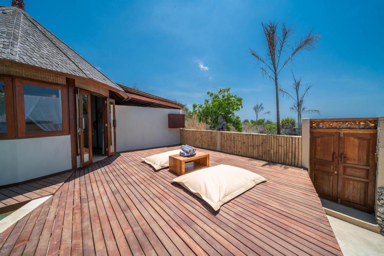 Blue Lagoon Avia Villas Lembongan Exteriér fotografie