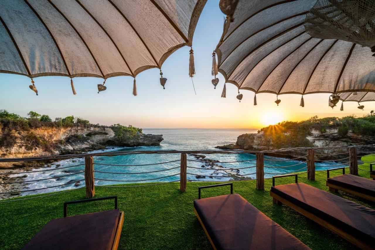 Blue Lagoon Avia Villas Lembongan Exteriér fotografie