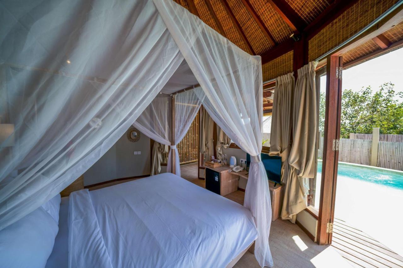 Blue Lagoon Avia Villas Lembongan Exteriér fotografie