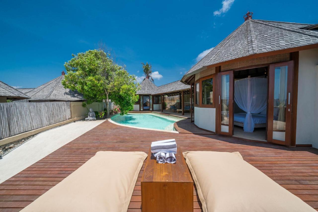 Blue Lagoon Avia Villas Lembongan Exteriér fotografie